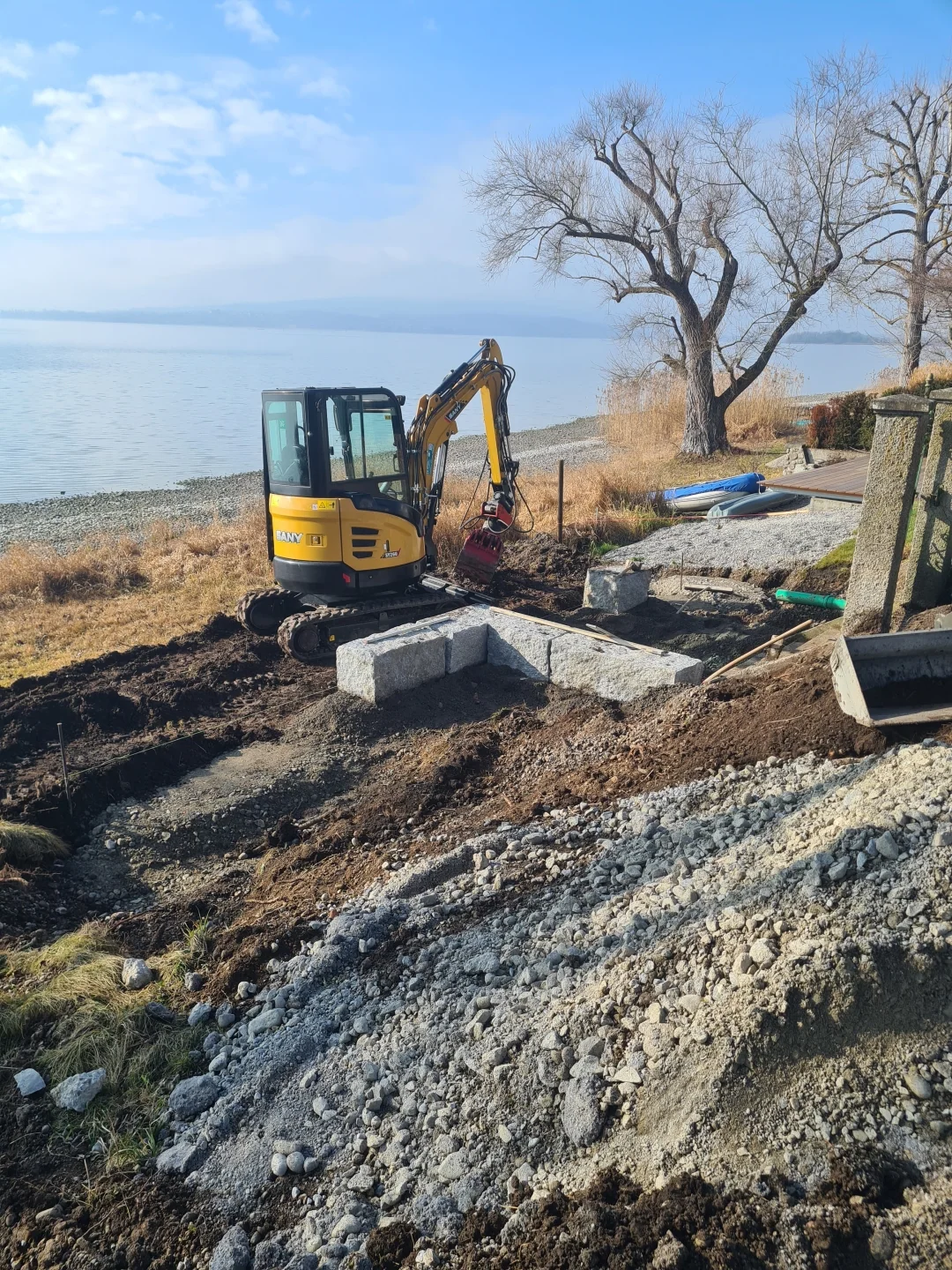 Gartenmauer als Gestaltungselement