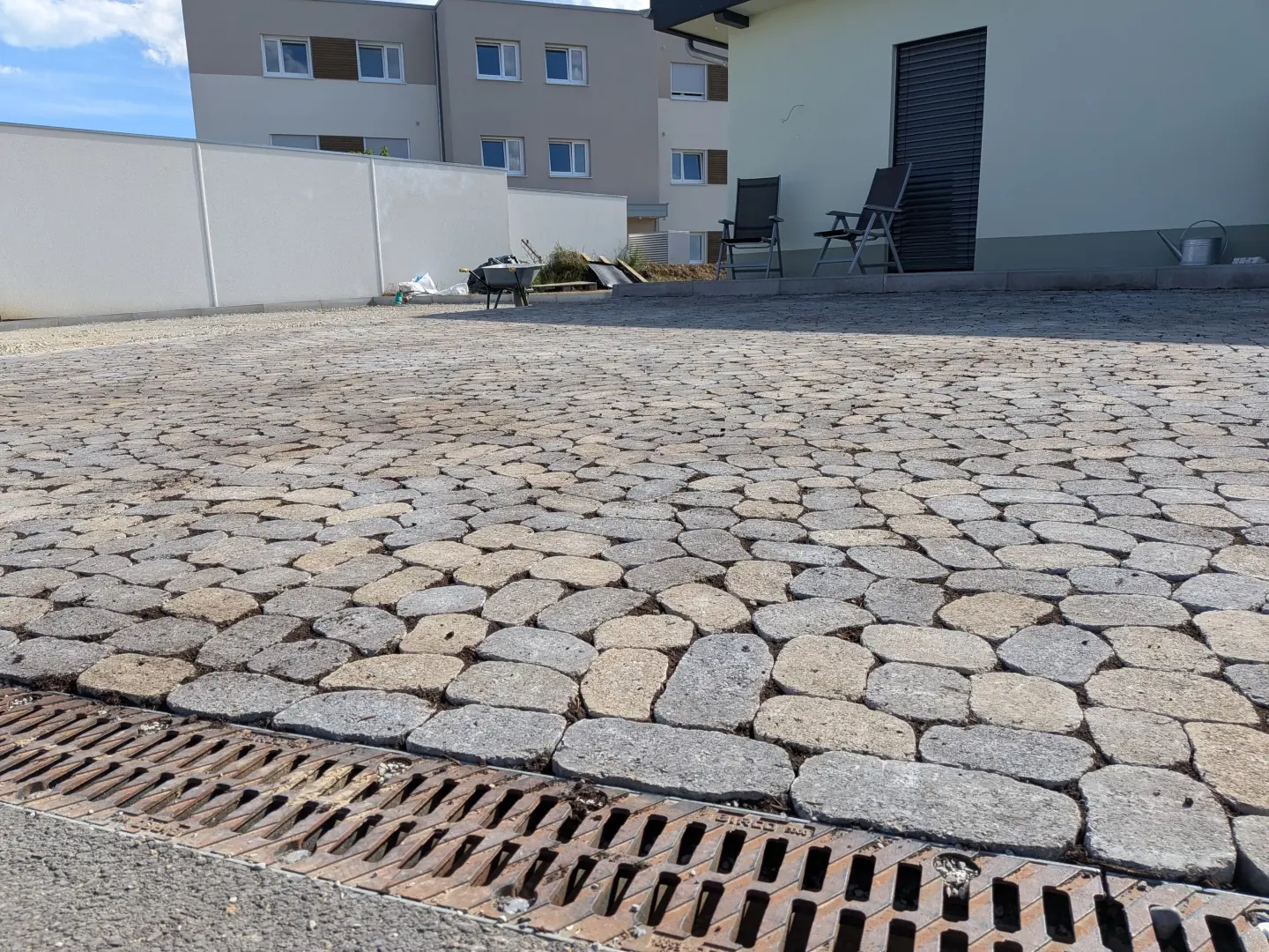 Pflasterarbeiten Projekt von GreenDay Garten- und Landschaftsbau im Bodenseekreis